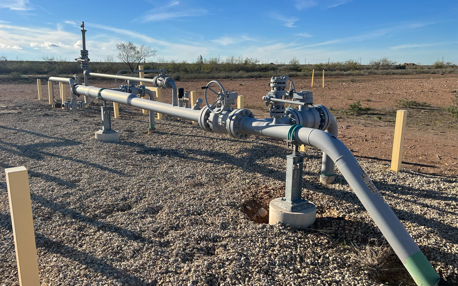 midstream produced water chemistry